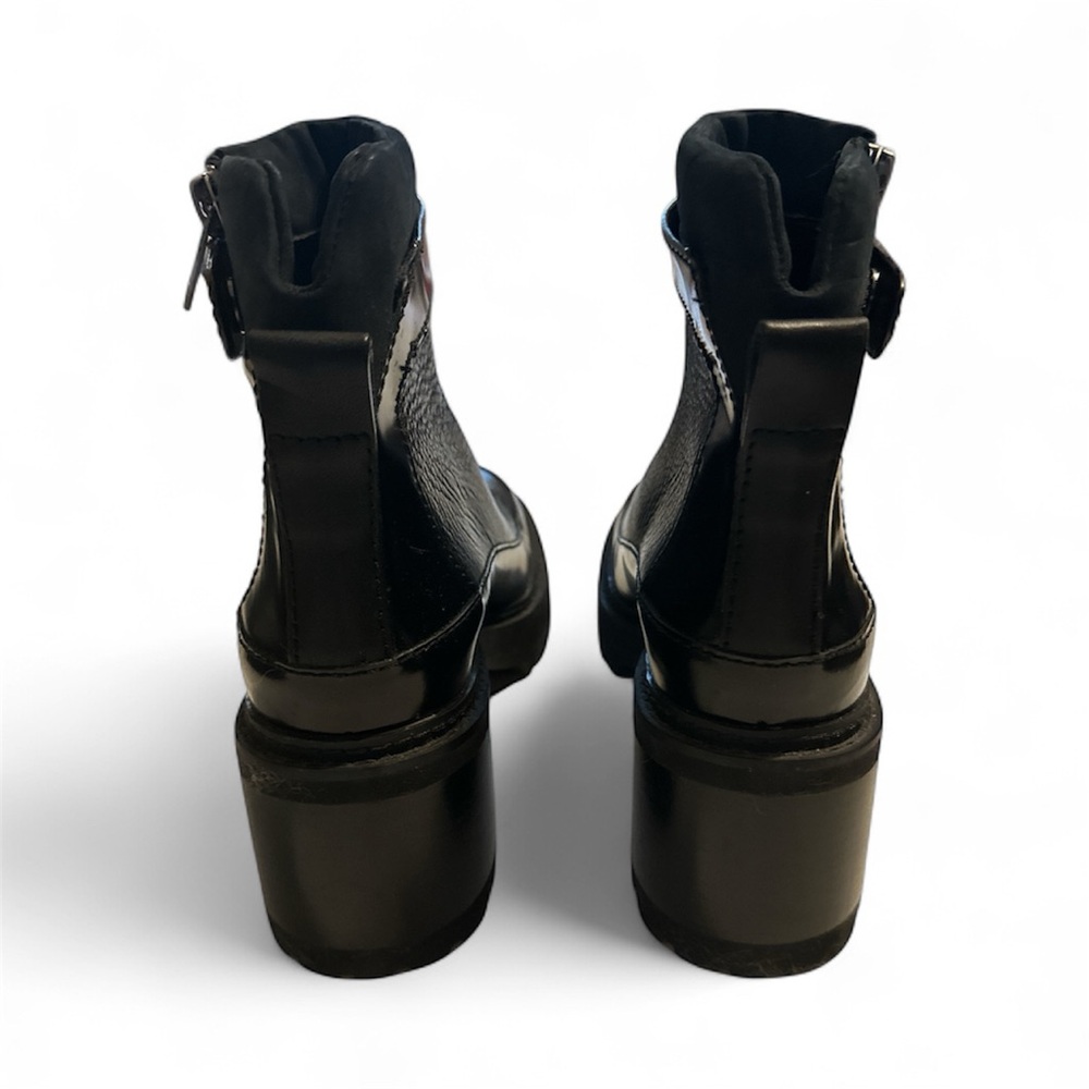 NEVER WORN! See By Chloe Black Ankle Boot - Picture 6 of 7